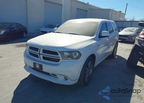 2013 Dodge Durango R/T from USA, damaged, VIN 1C4SDHCT8DC520713